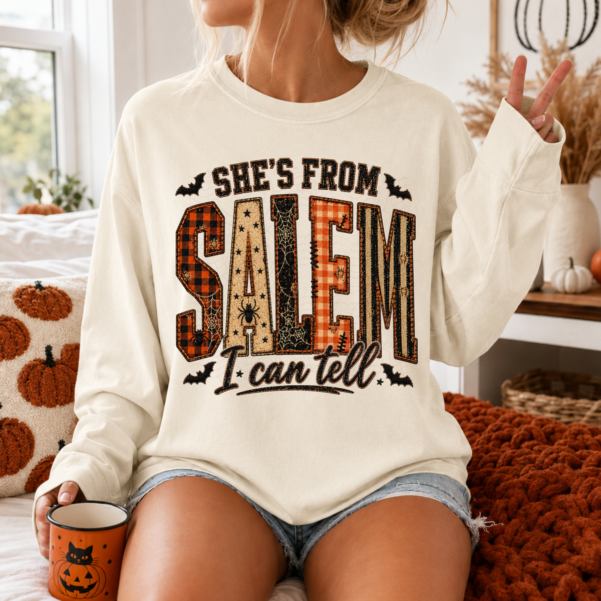 She's From Salem I Can Tell