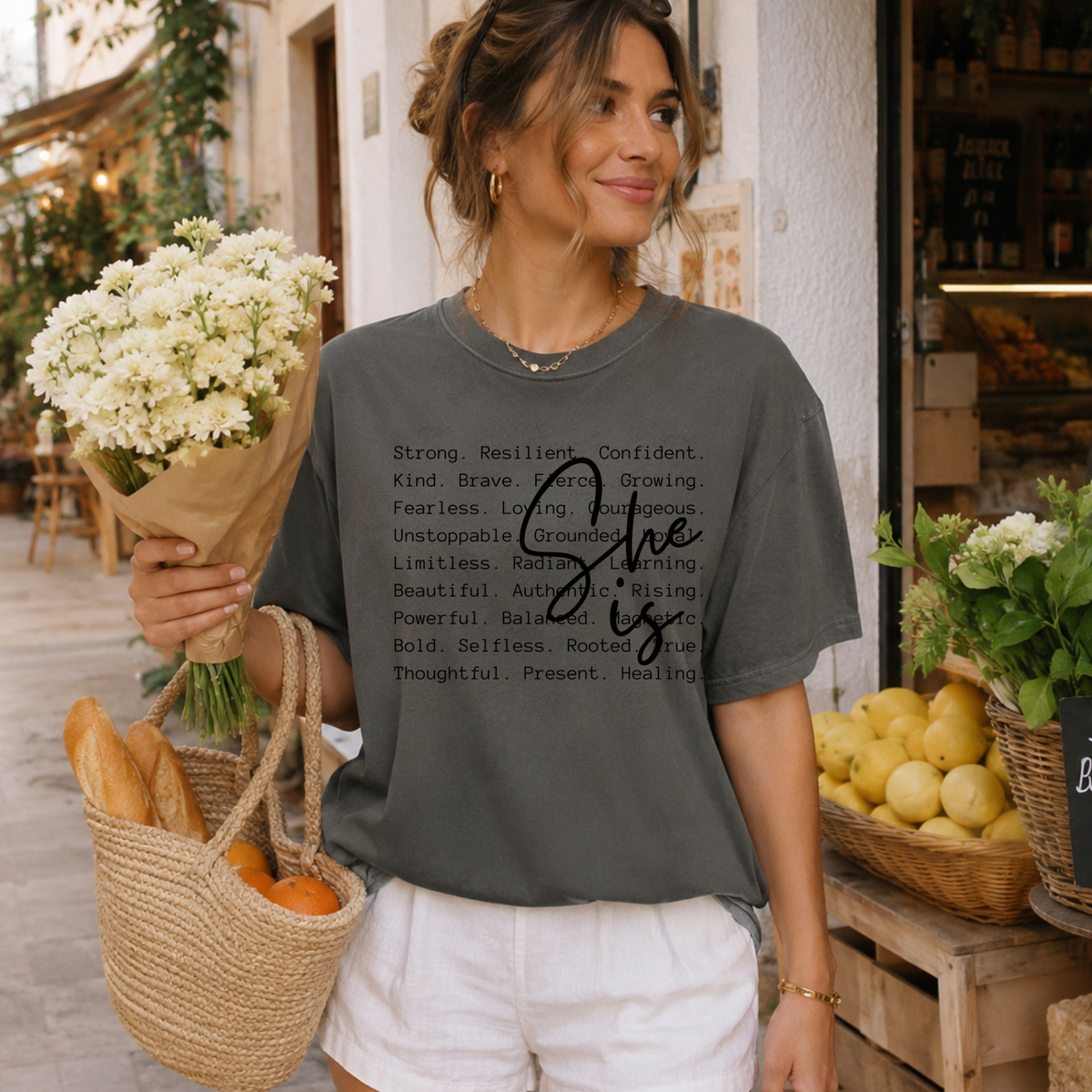She Is Typography