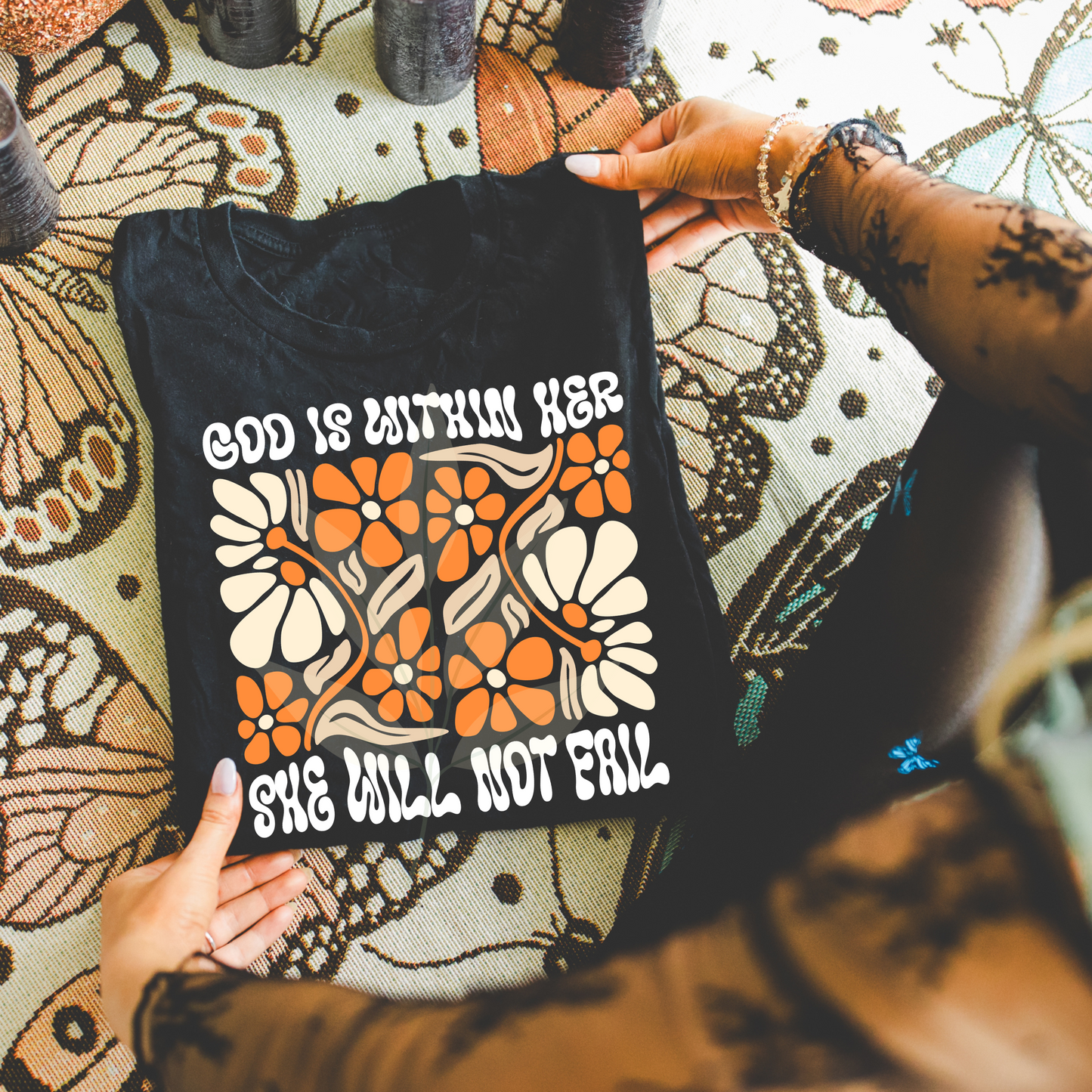 She Will Not Fail