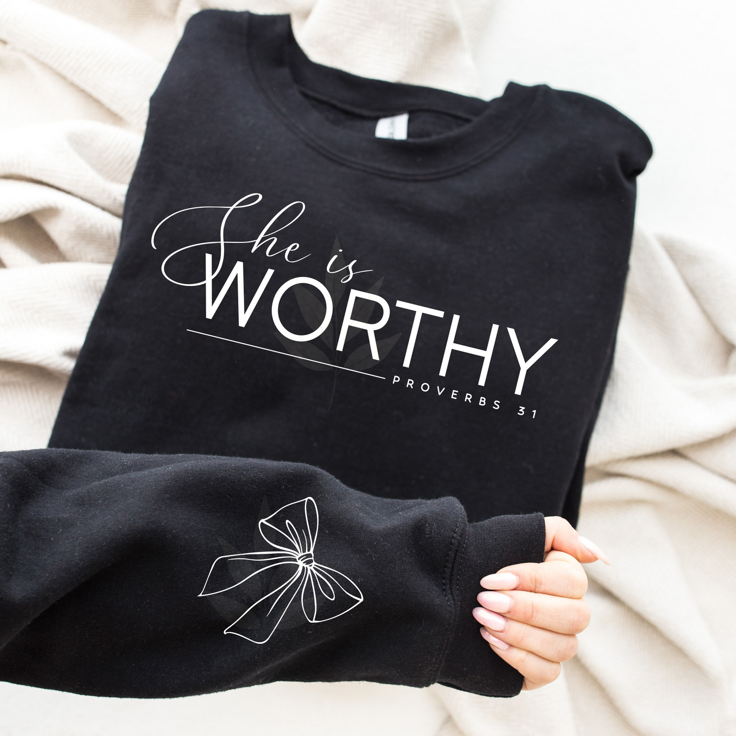Simple She Is Worthy