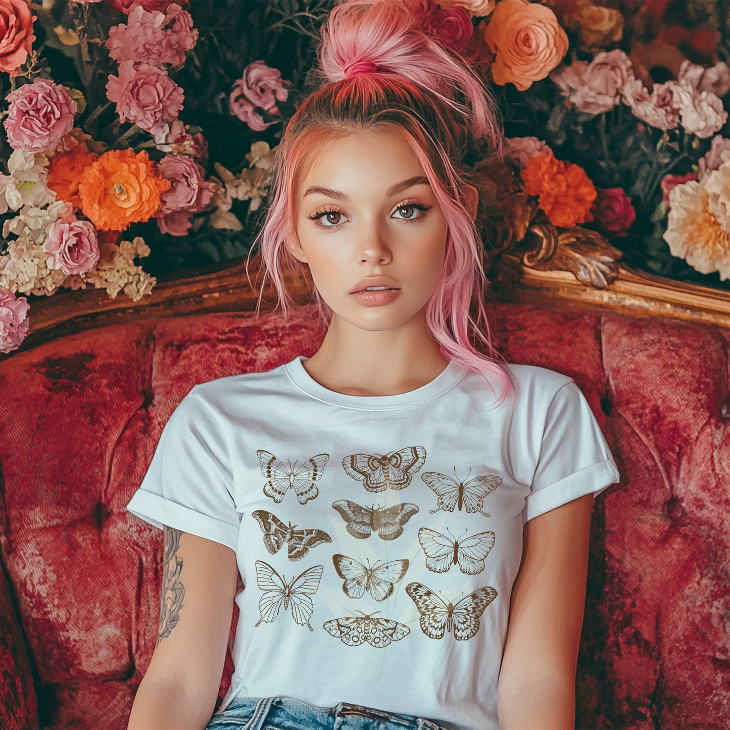 Simple Butterflies