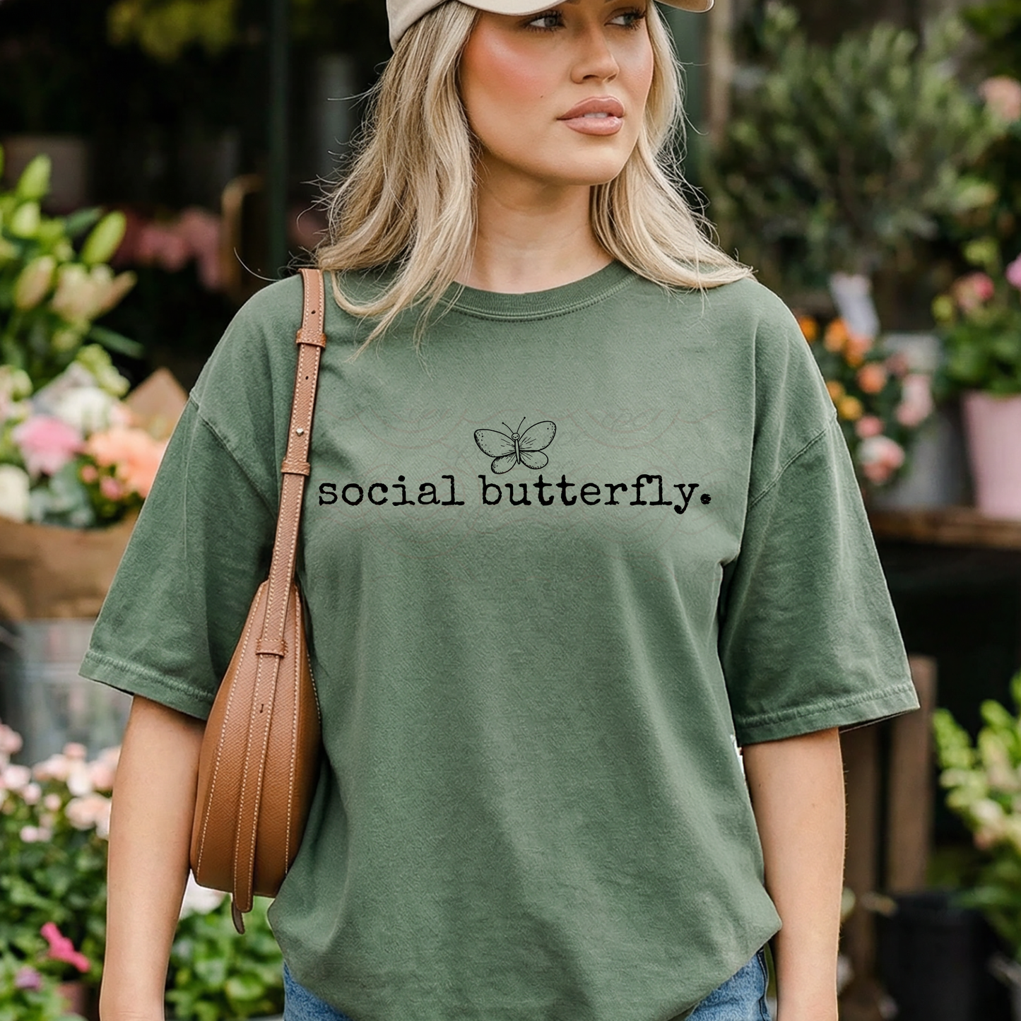 Simple Social Butterfly