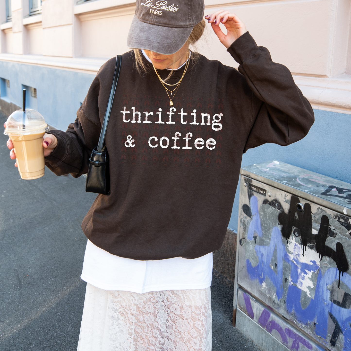 Simple Thrifting And Coffee