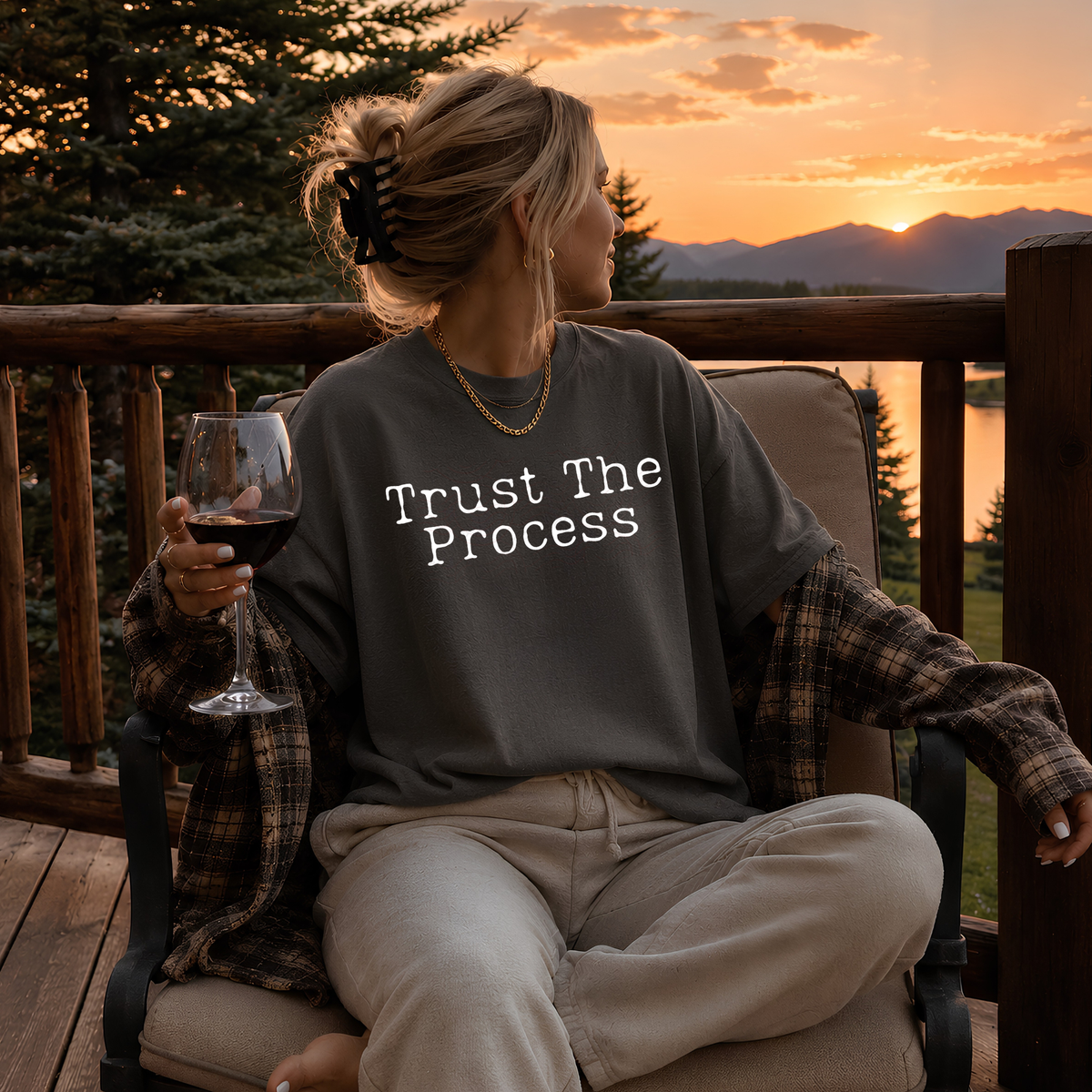 Simple Trust The Process