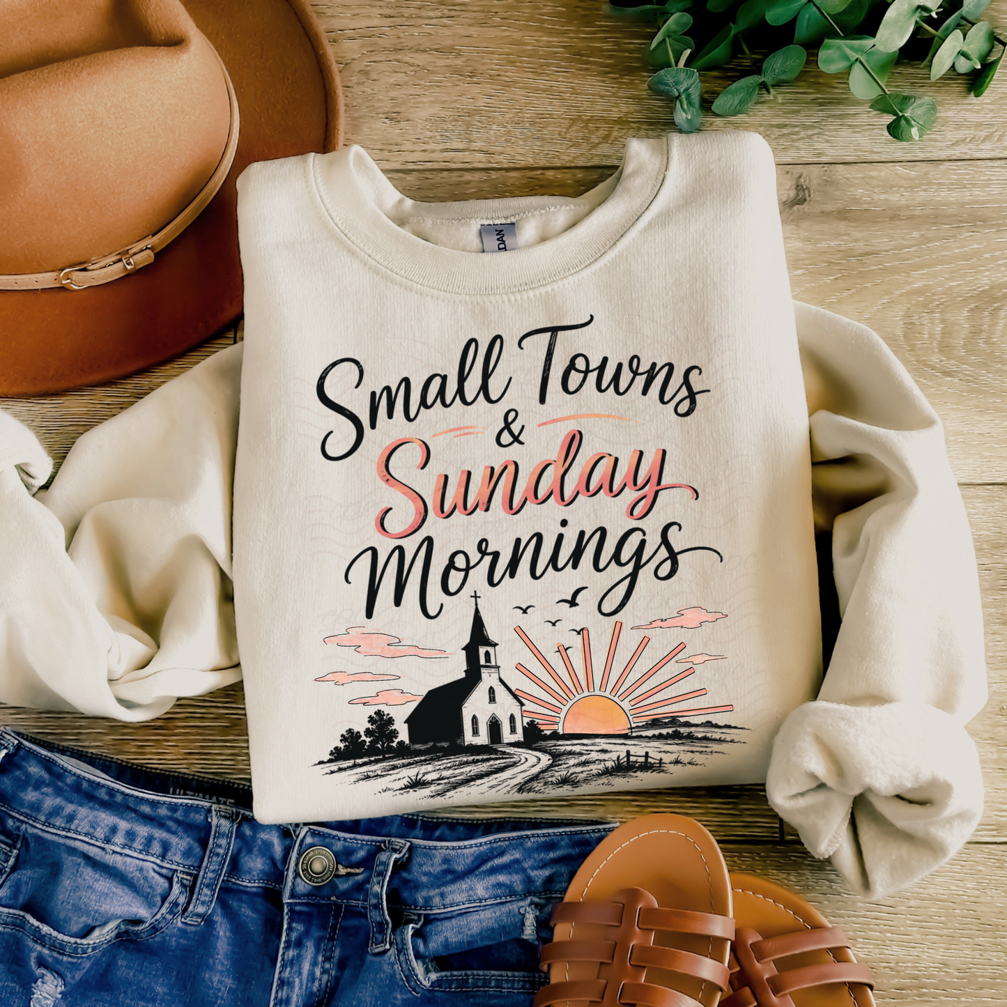 Small Towns And Sunday Mornings