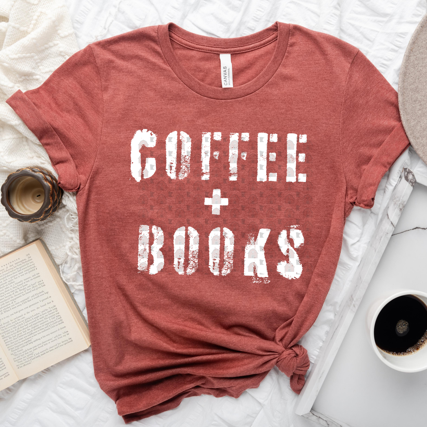 Smudged Coffee And Books