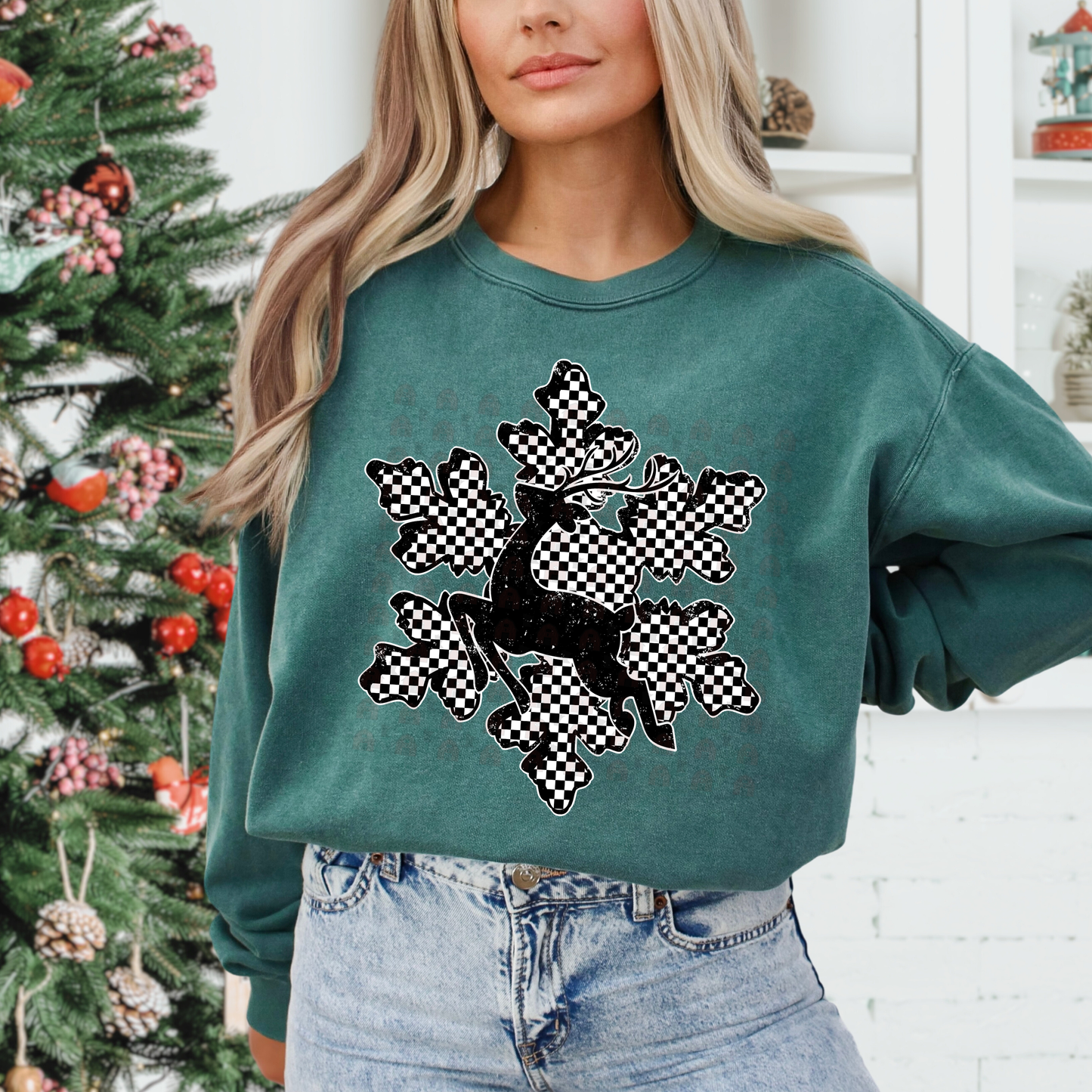 Snowflake Deer