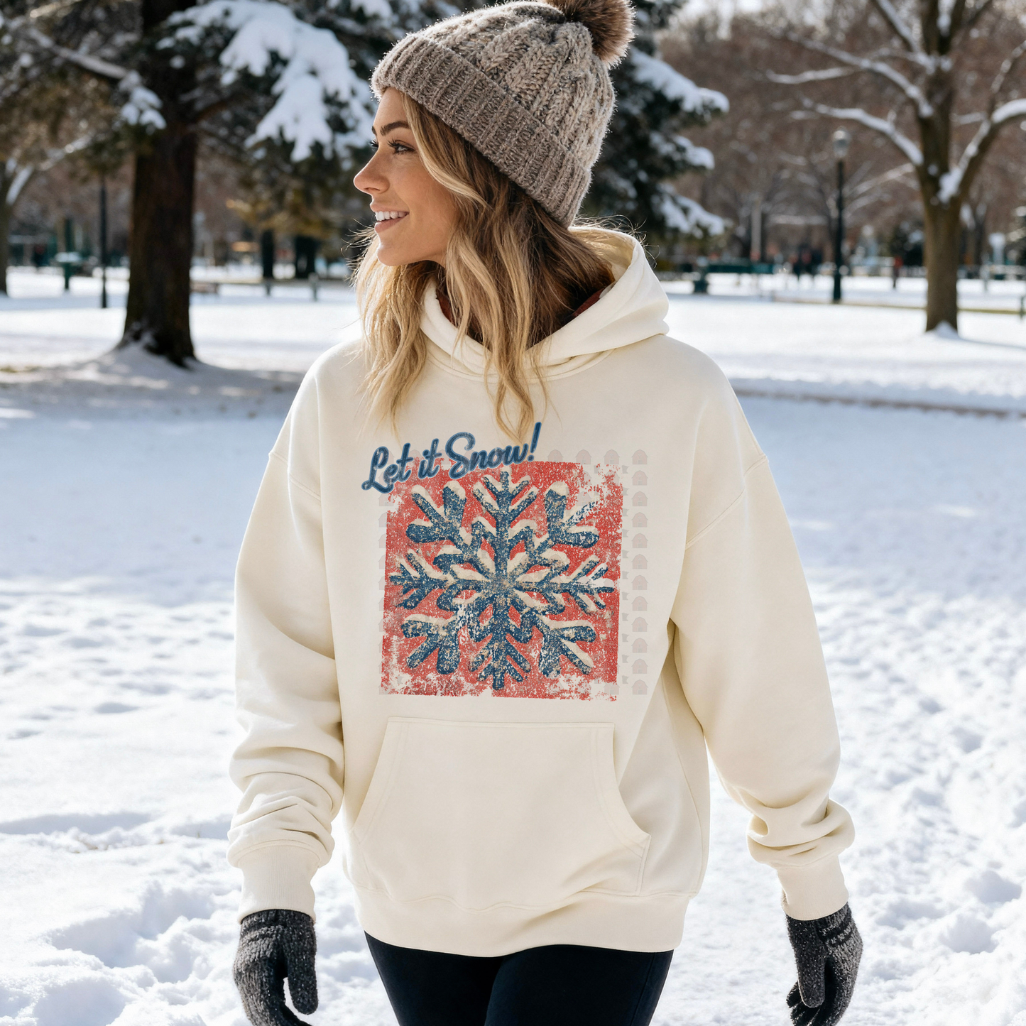 Snowflake Let It Snow