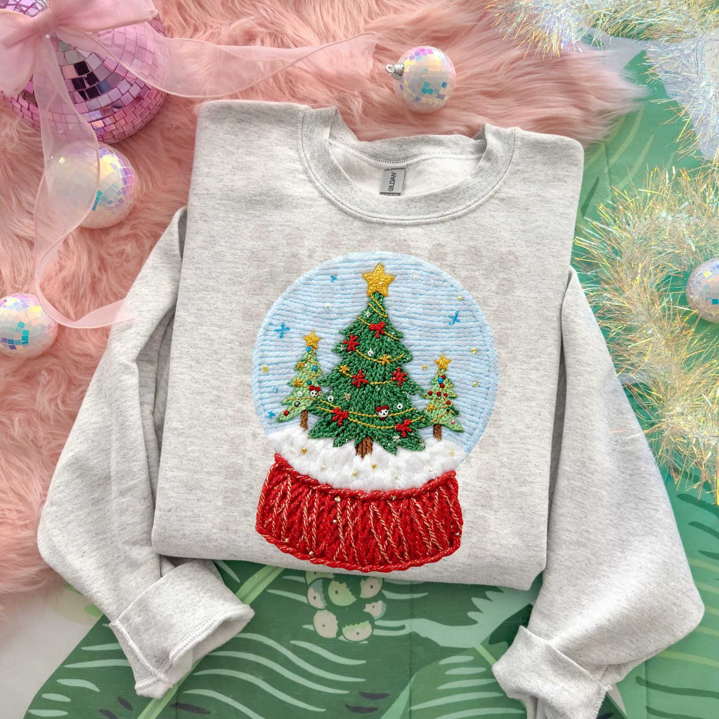 Snow Globe Yarn