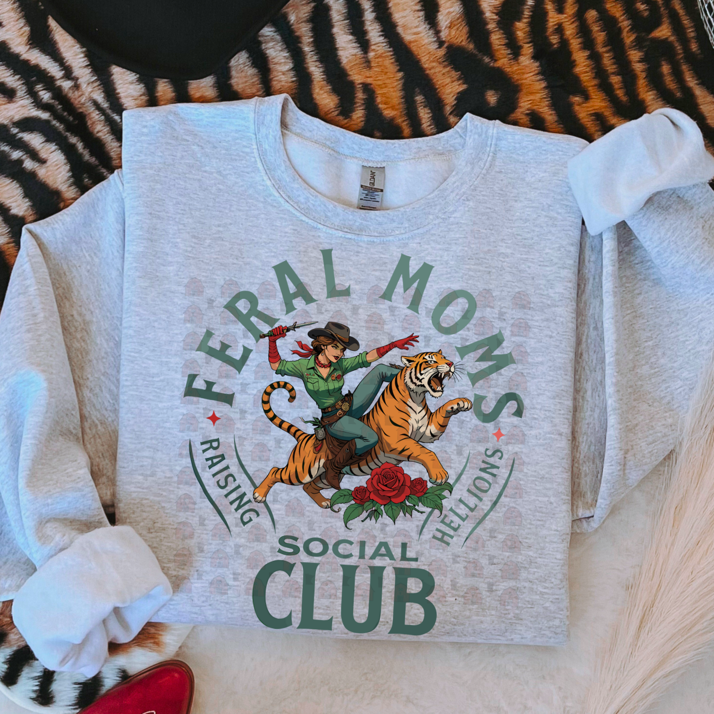 Social Club Feral Moms