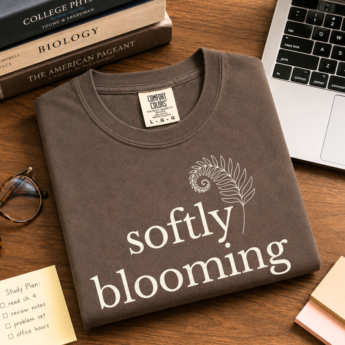 Softly Blooming