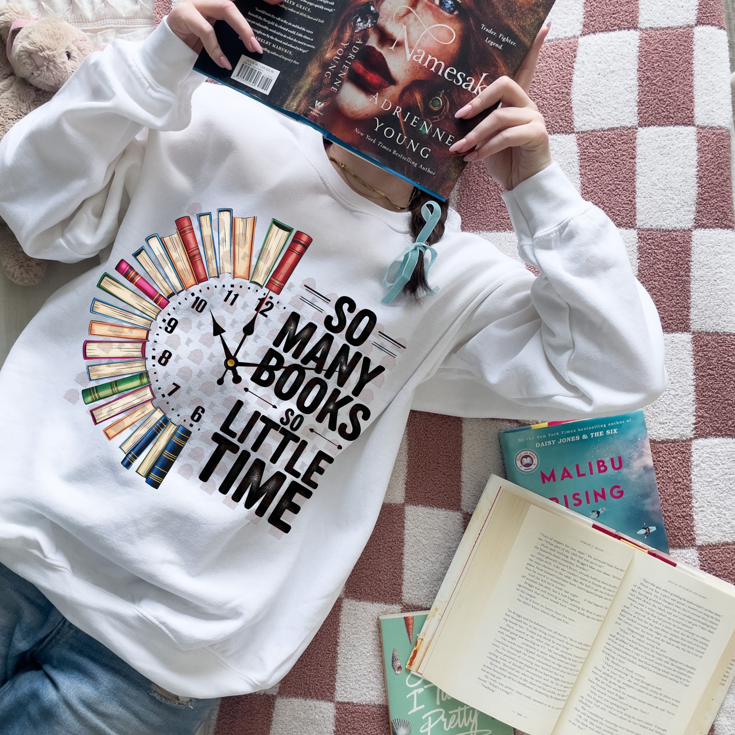So Many Books So Little Time