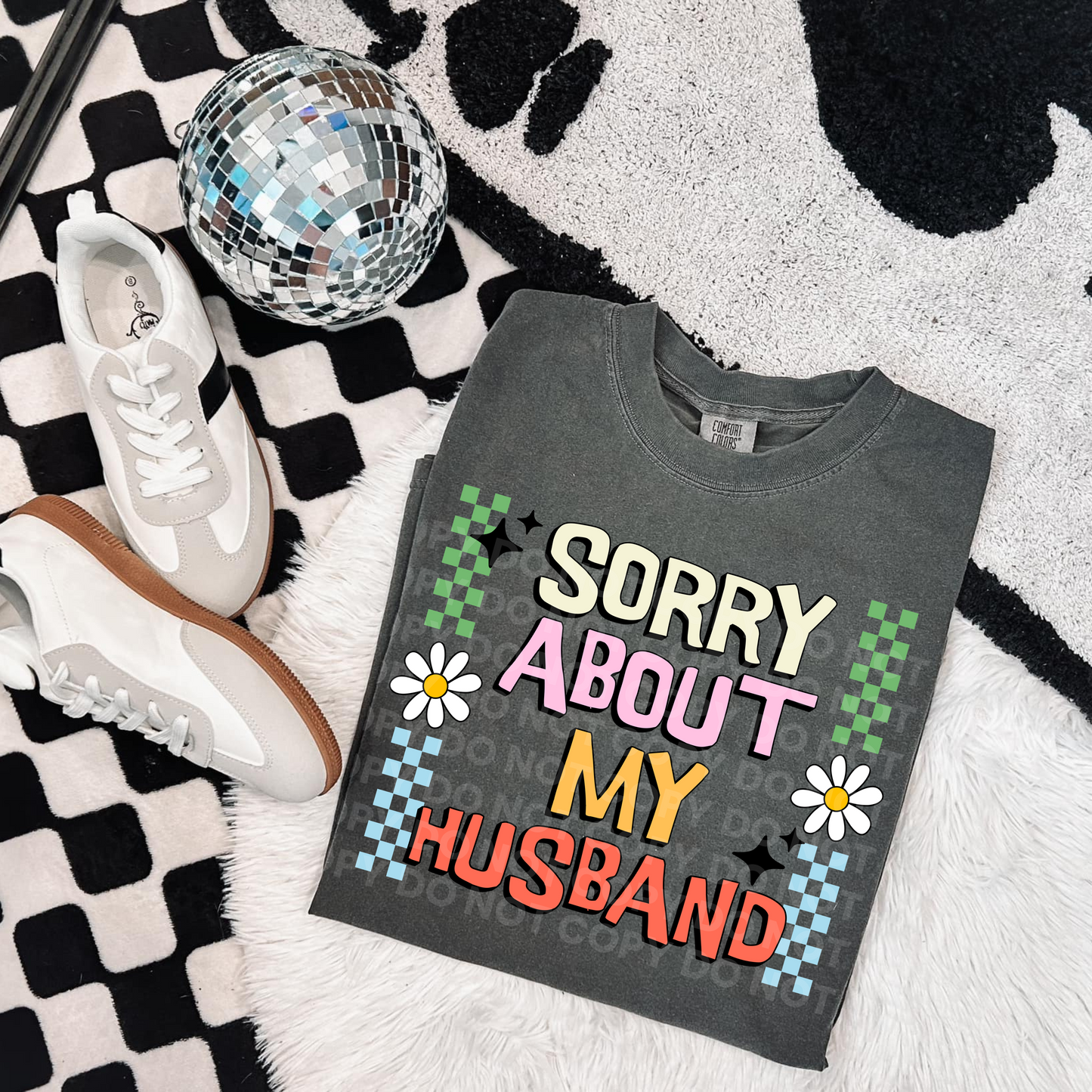 Sorry About My Husband