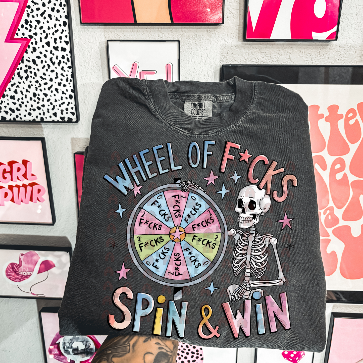 Spin And Win