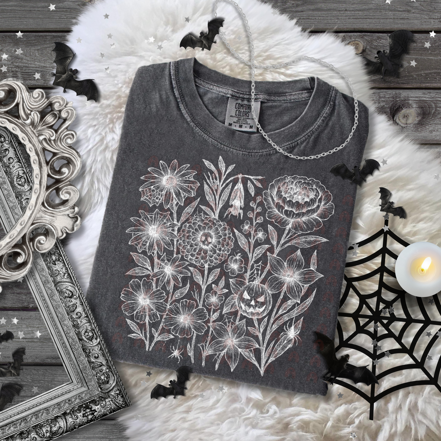 Spooky Flowers