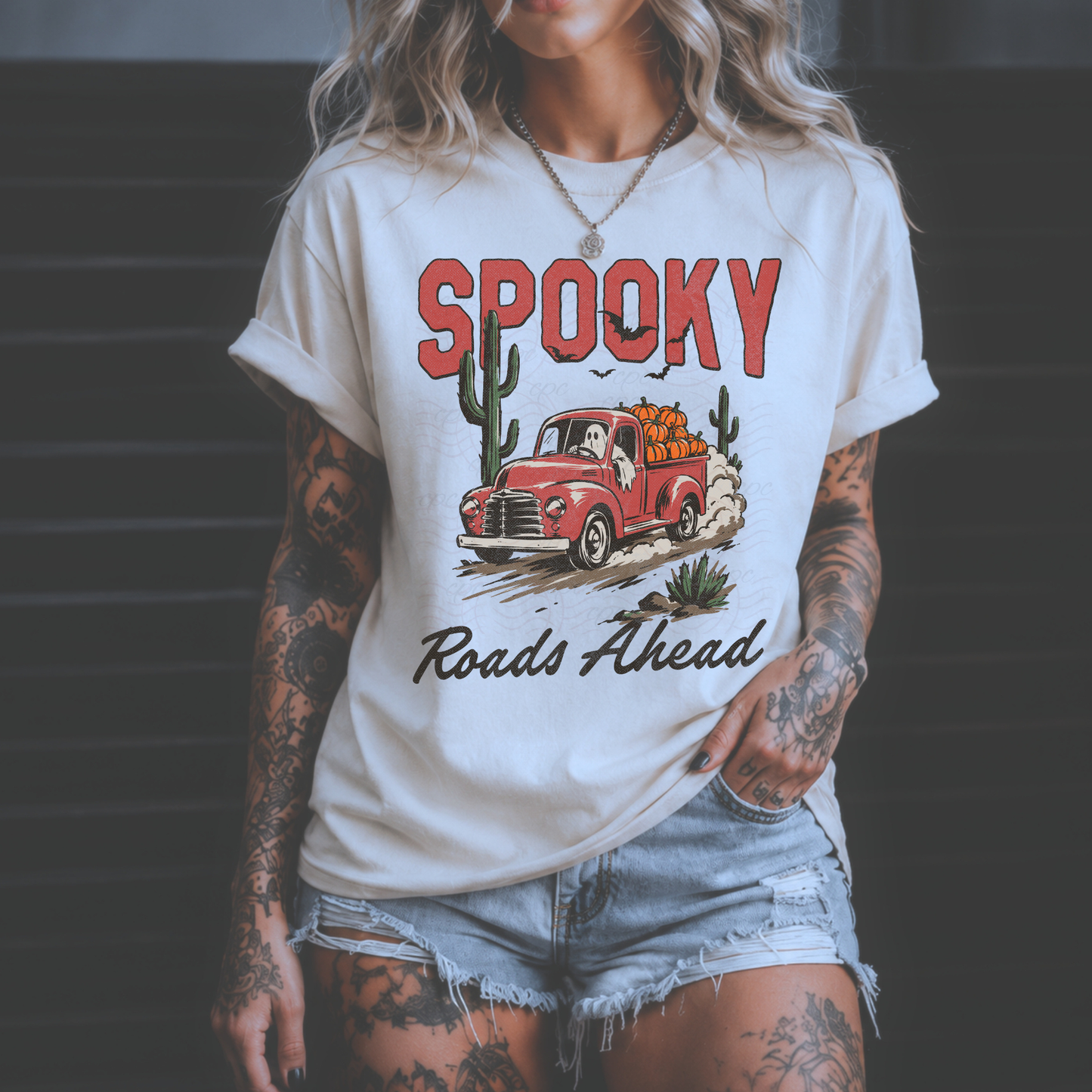 Spooky Roads Ahead