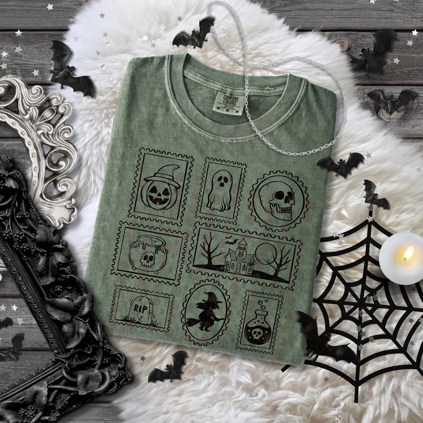Spooky Stamps