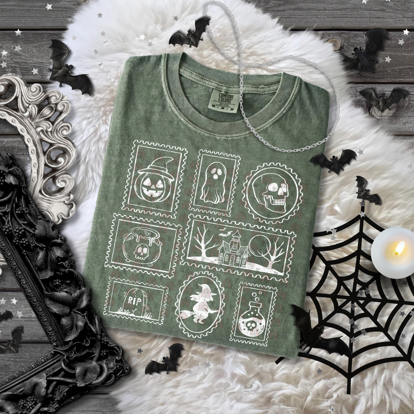 Spooky Stamps