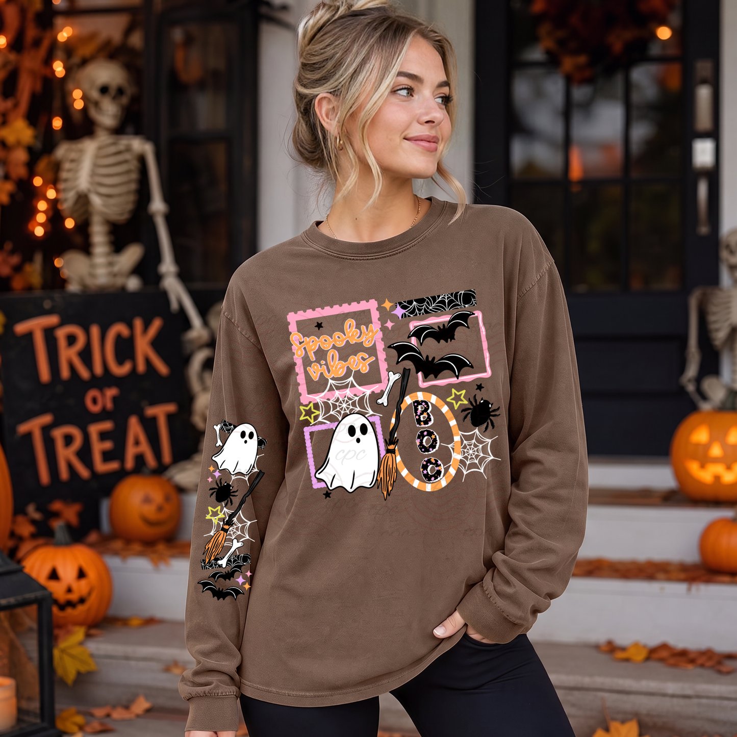 Spooky Vibes Stamps