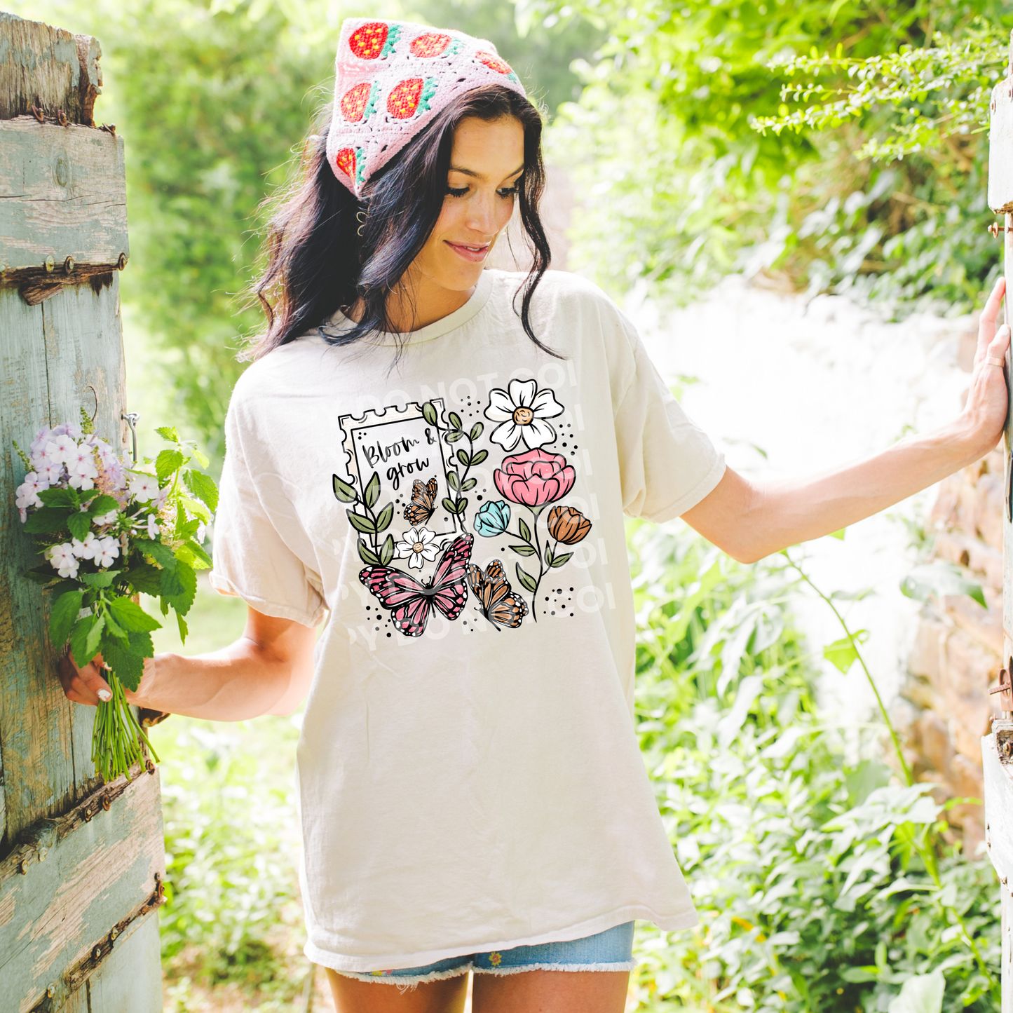 Spring Bloom And Grow