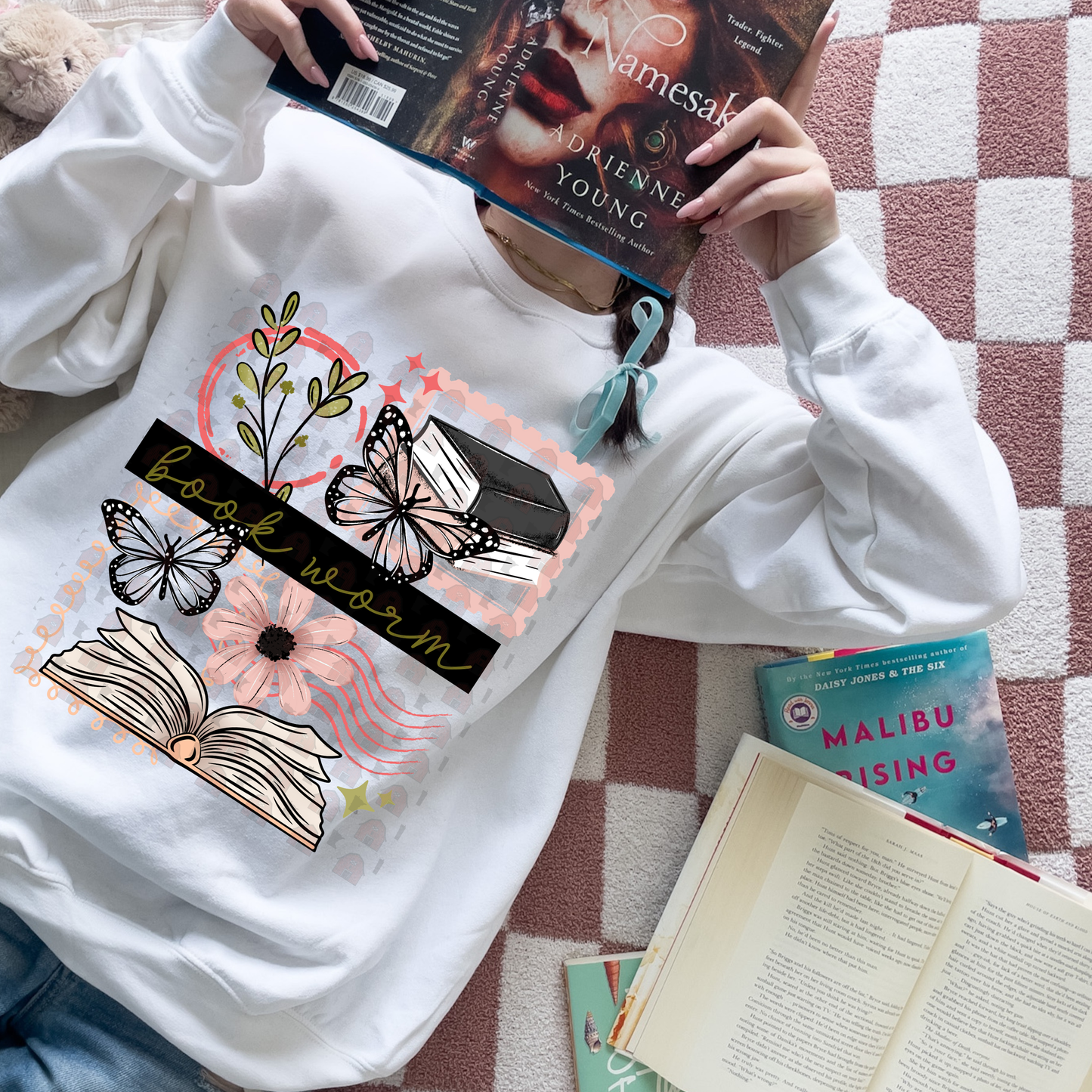 Stamp Book Worm