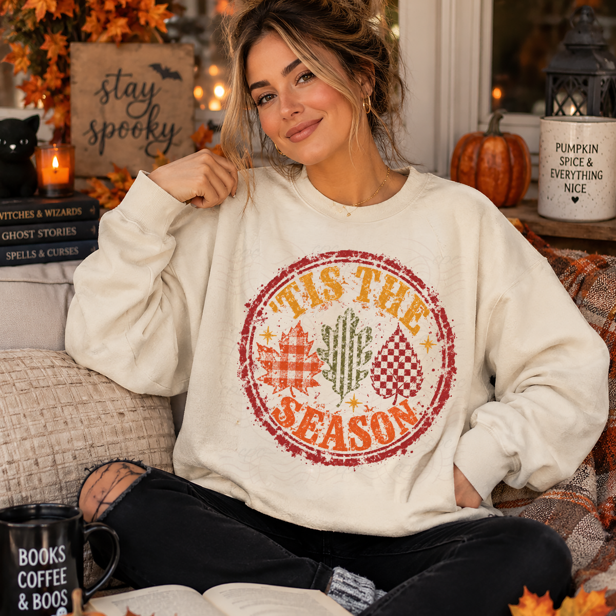 Stamp Fall Tis The Season
