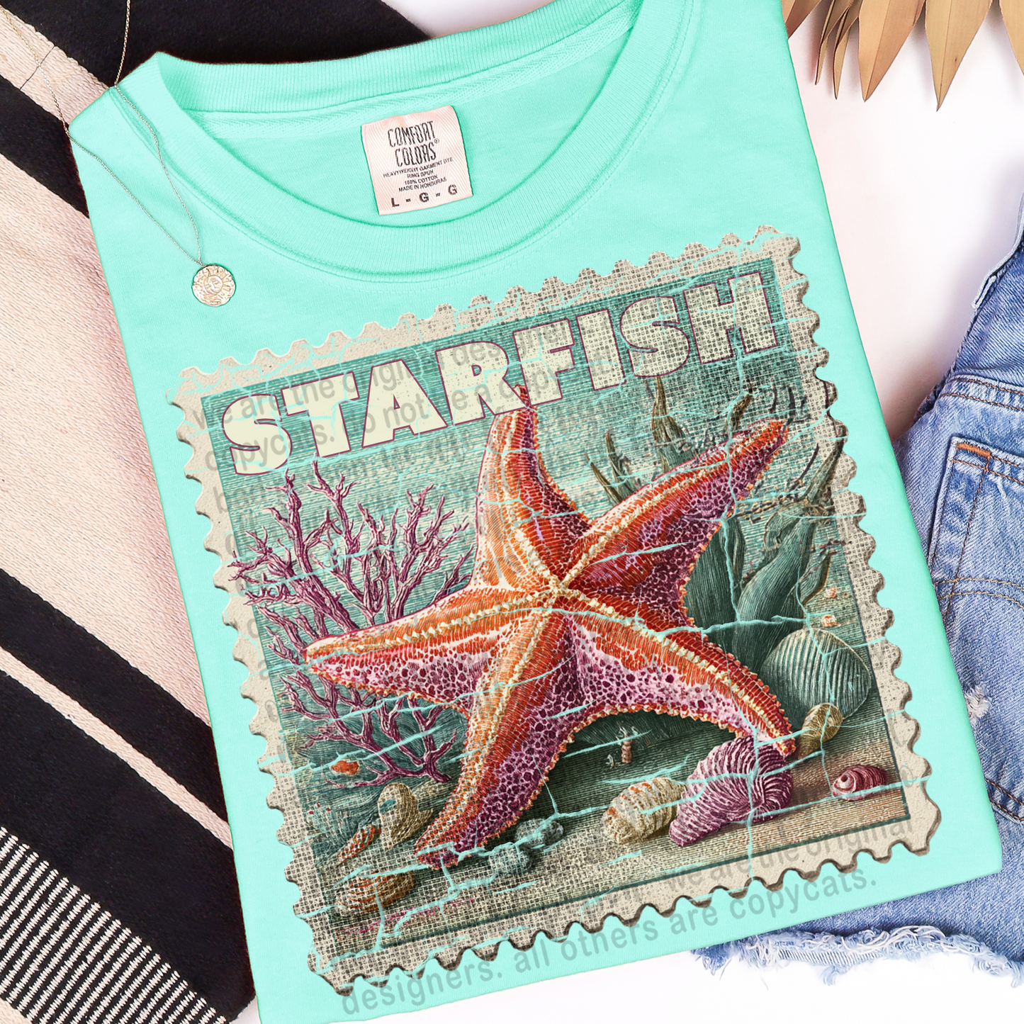 Stamped Wildlife/Sea Creatures