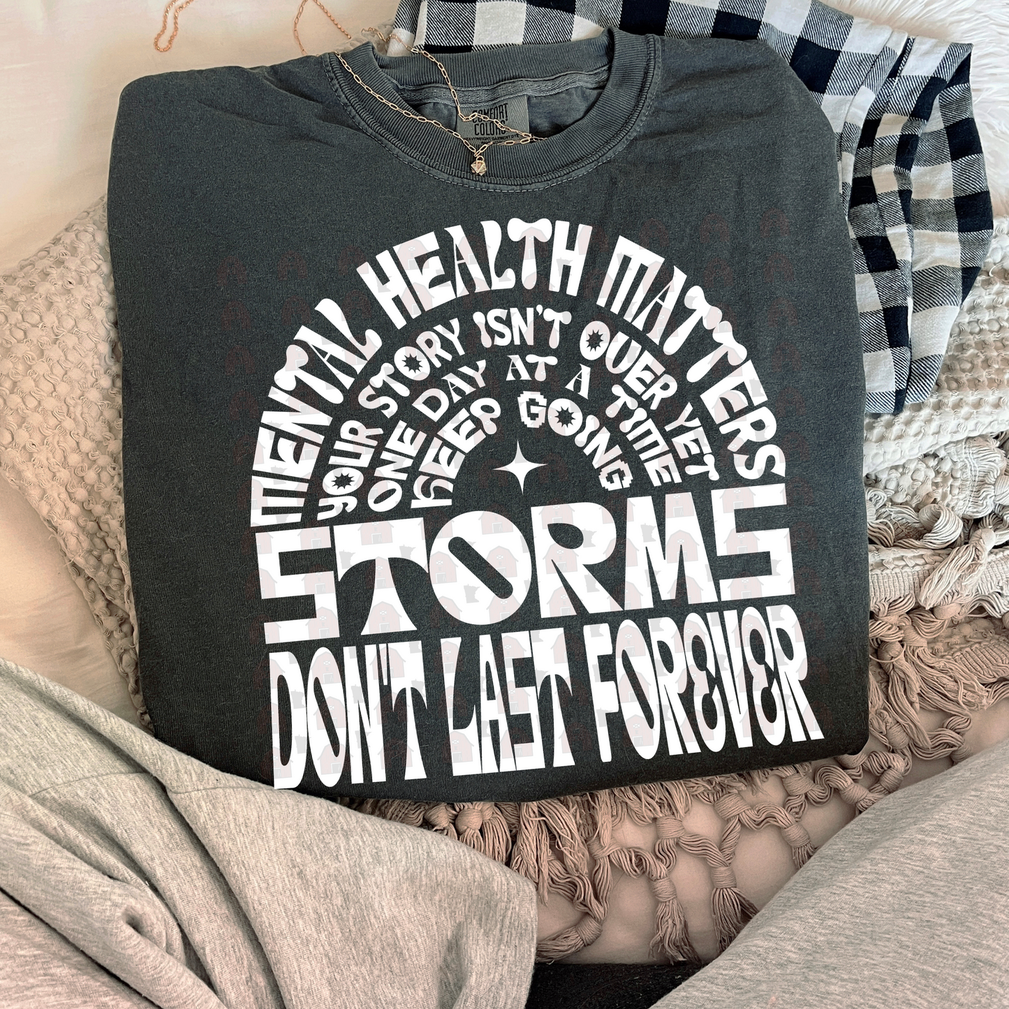 Rainbow Storms Don't Last Forever