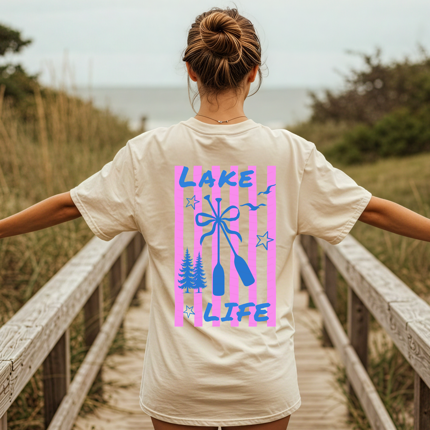 Striped Lake Life