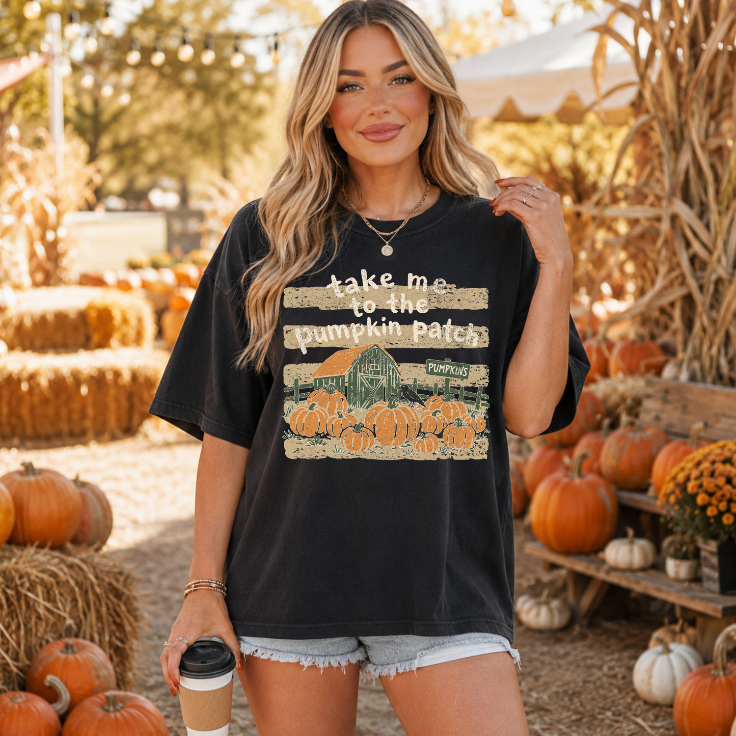 Striped Pumpkin Patch