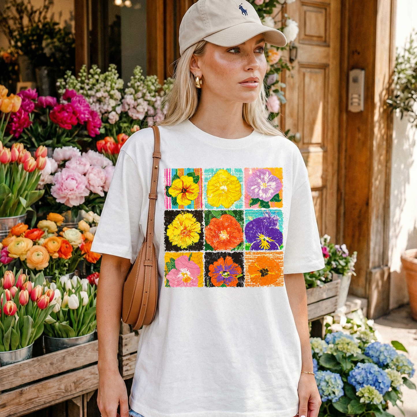 Summer Flowers Collage
