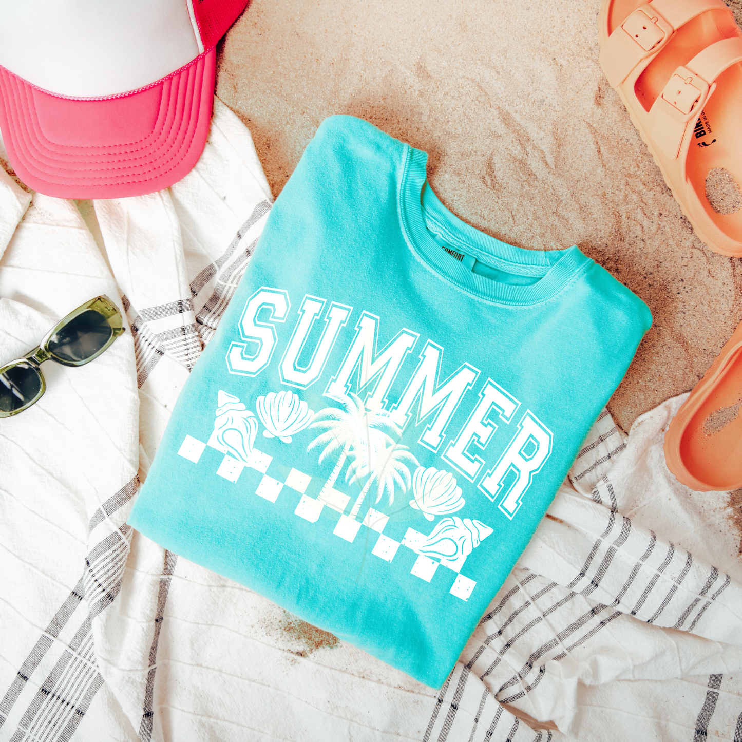 Summer With Seashells