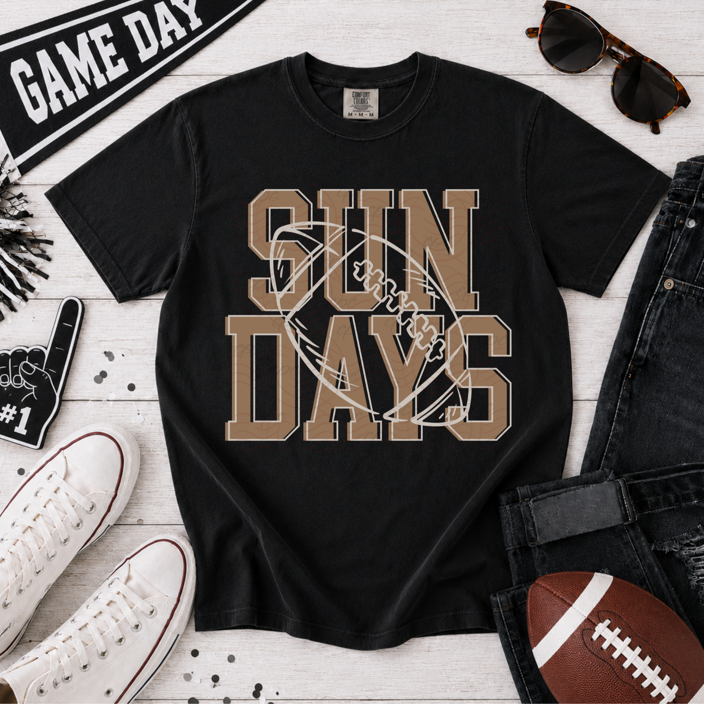 Sundays Brown