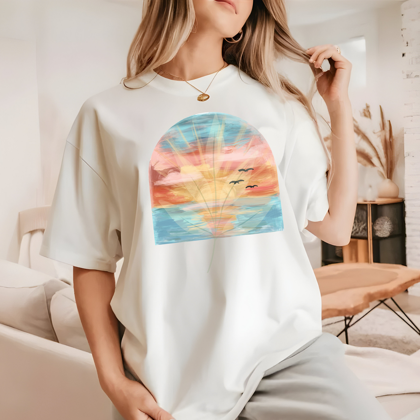 Sunset Scene