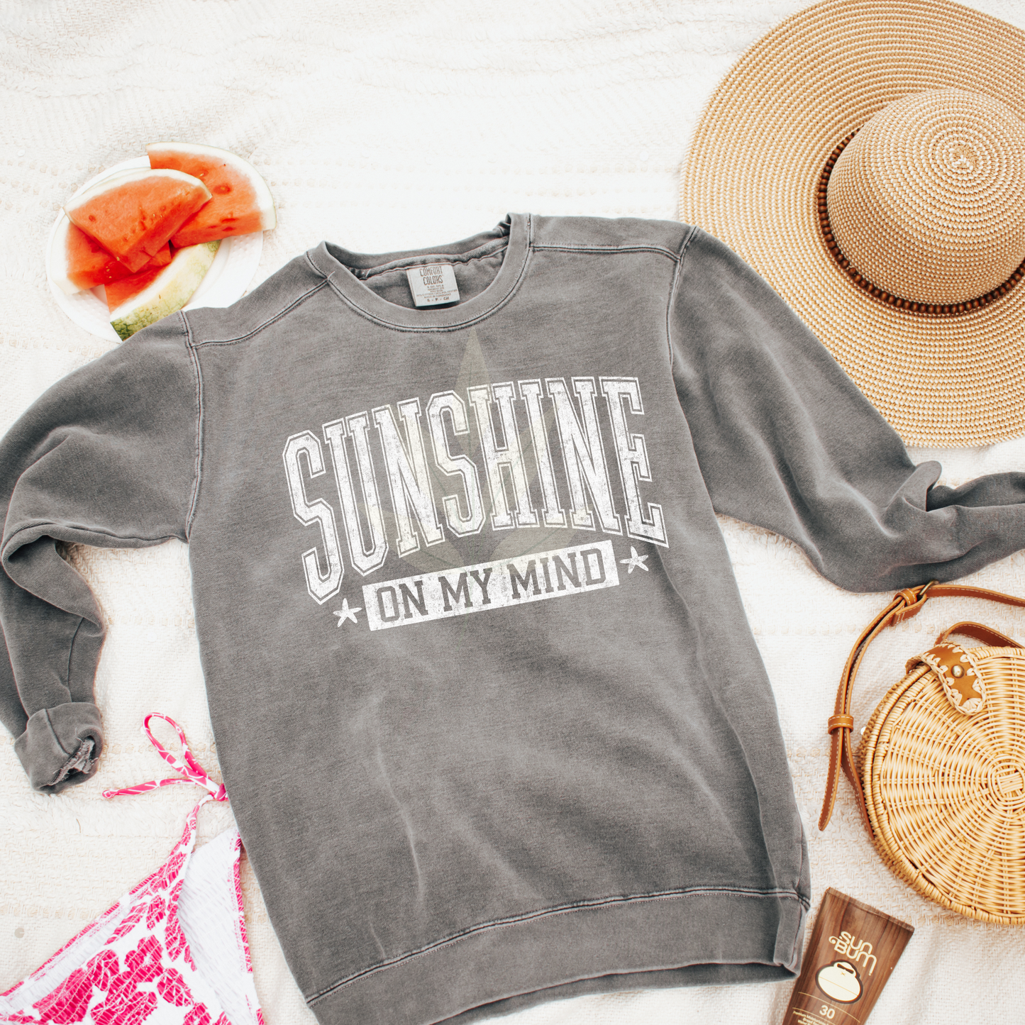 Sunshine On My Mind