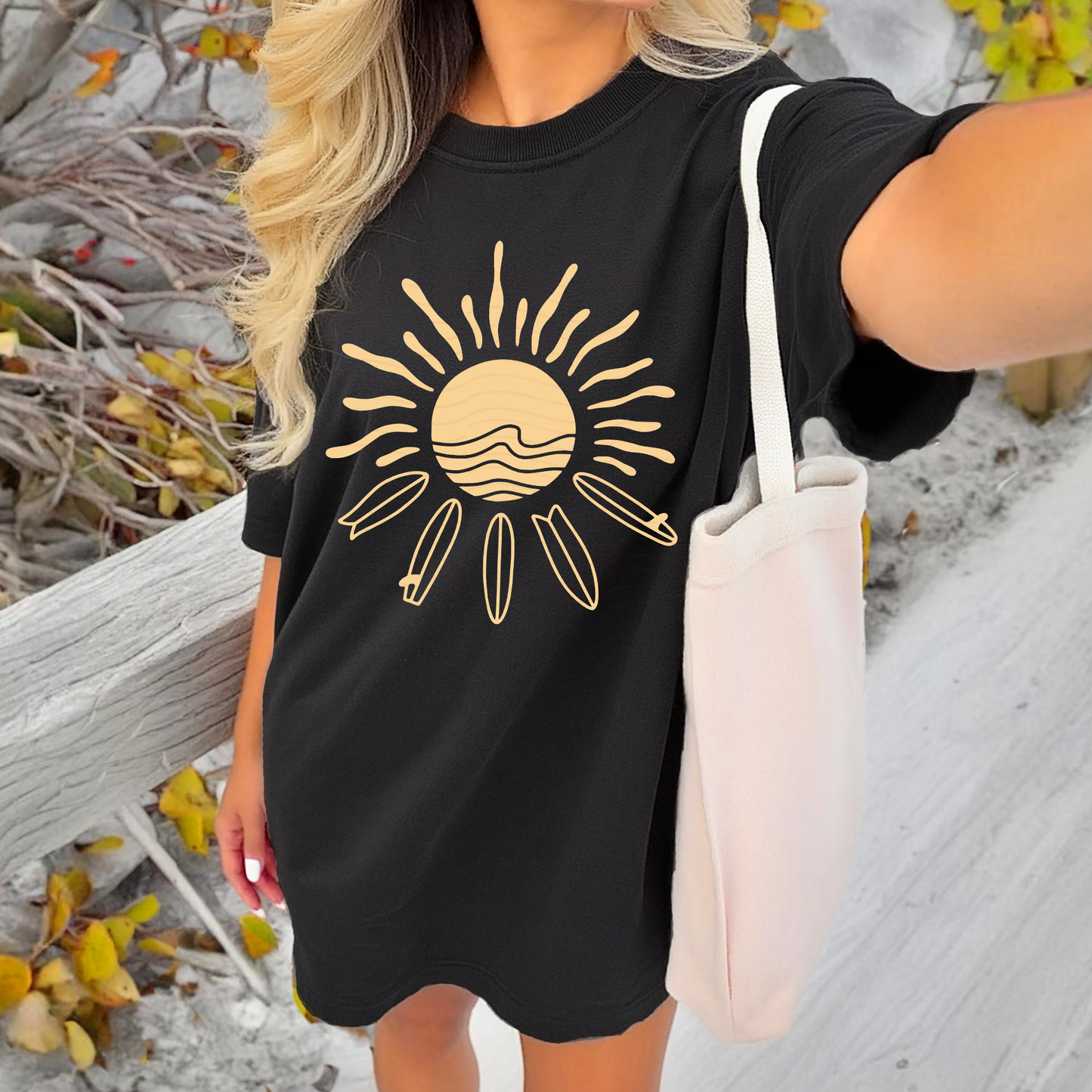 Surfboard Sun