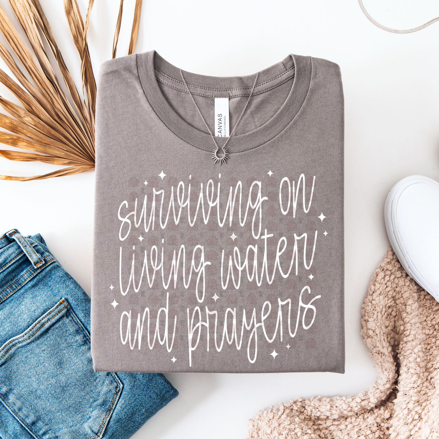 Surviving On Living Water