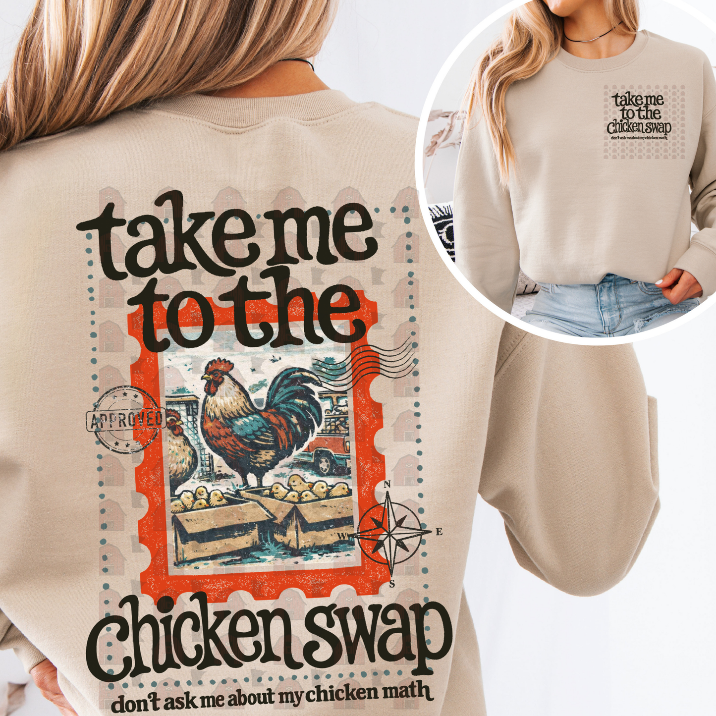 Take Me To The Chicken Swap