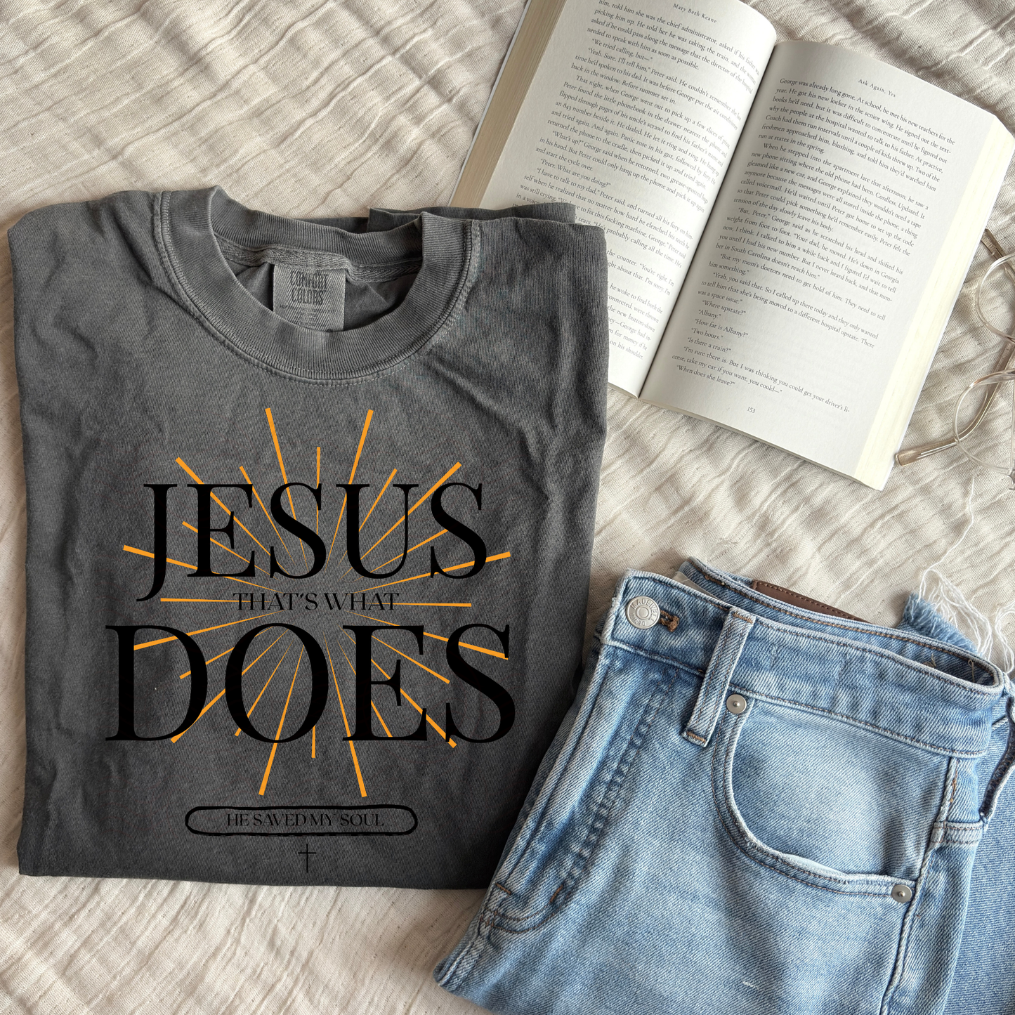 That's What Jesus Does