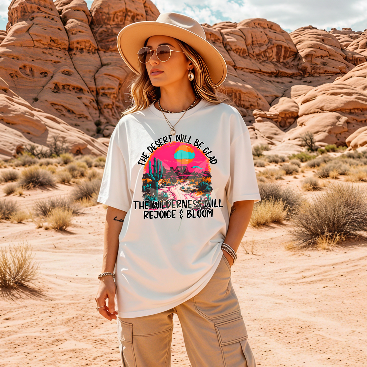 The Desert Will Be Glad