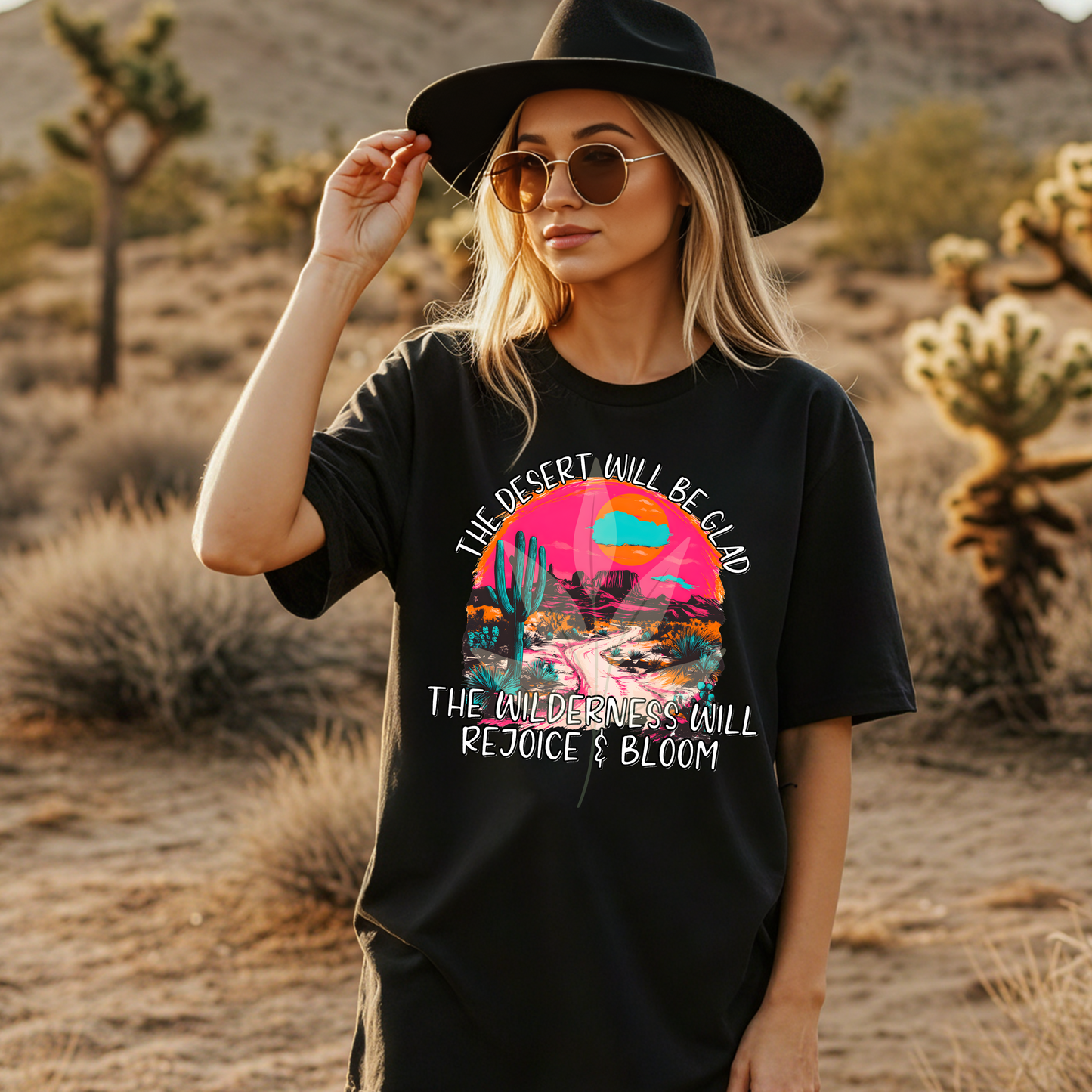 The Desert Will Be Glad