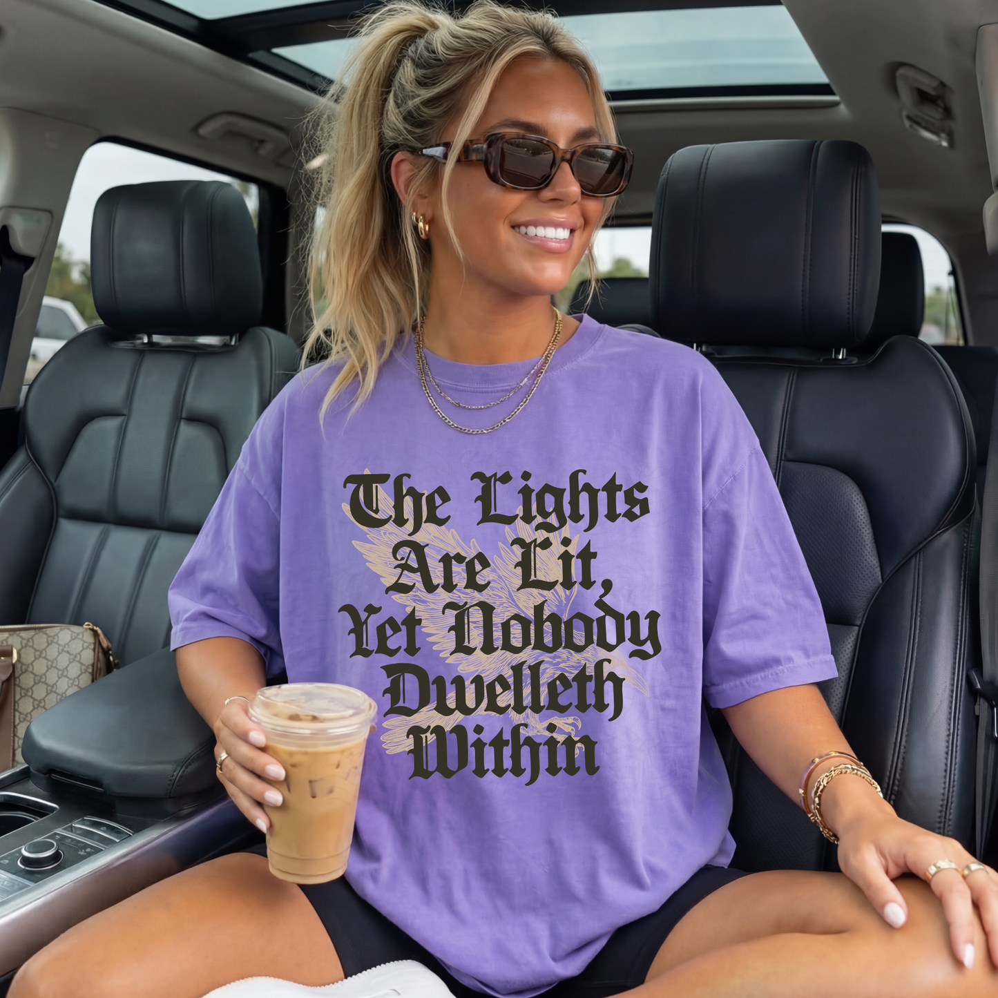 The Lights Are Lit