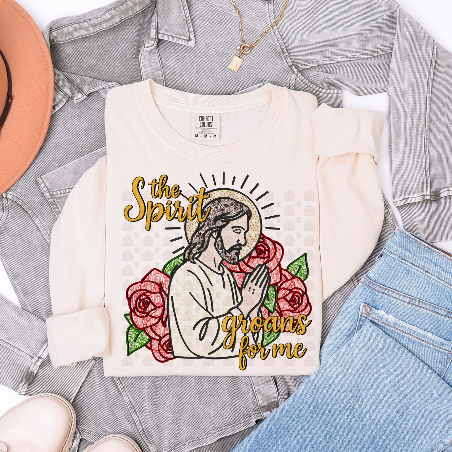 The Spirit Groans For Me