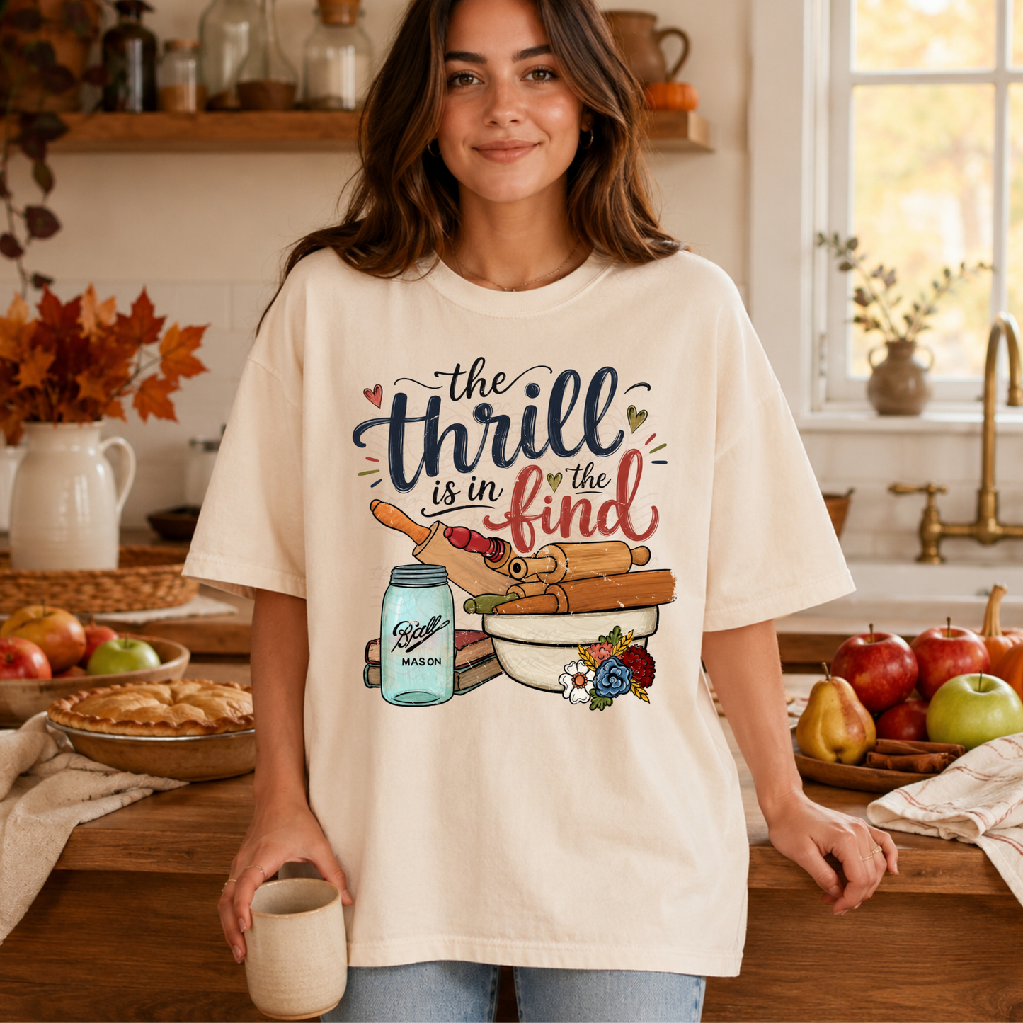 The Thrill Is In The Find