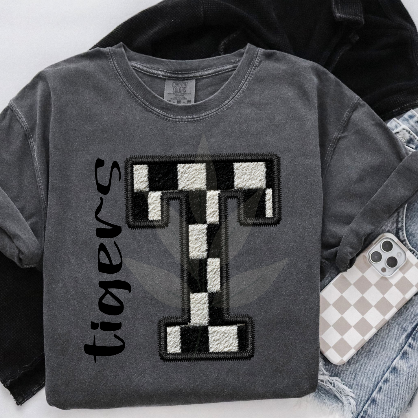 Fuzzy Checker Mascots