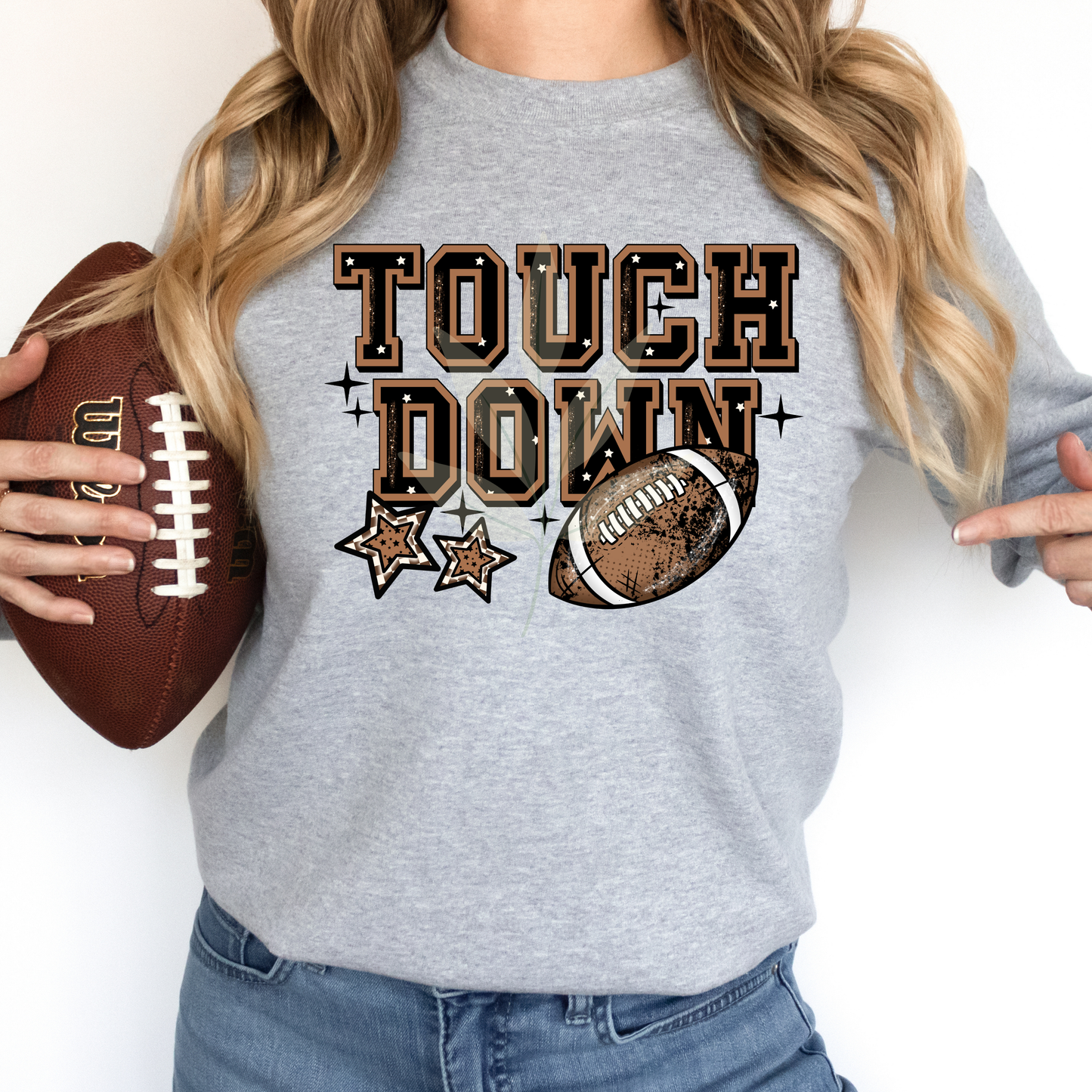 Touchdown With Stars