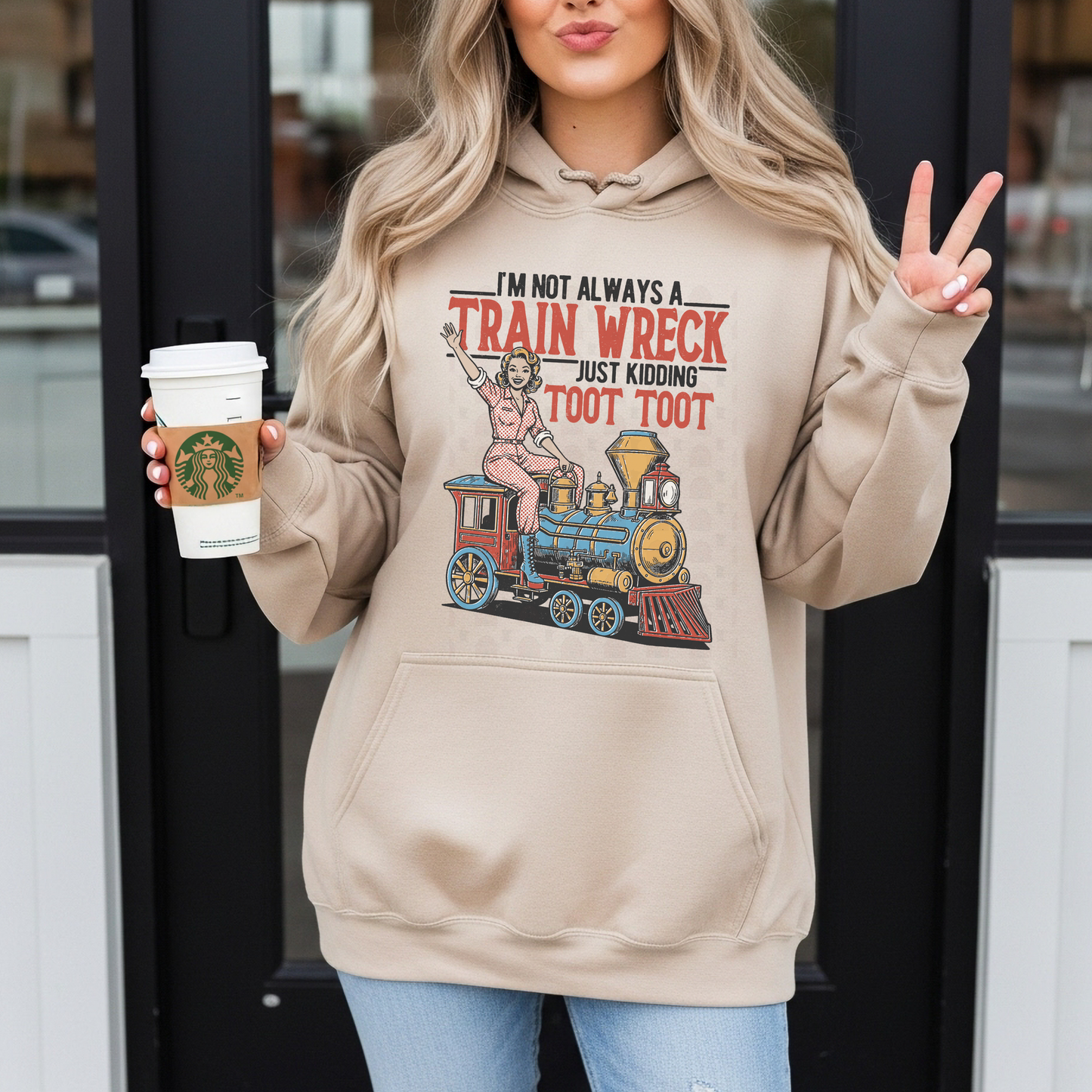 Train Wreck Just Kidding