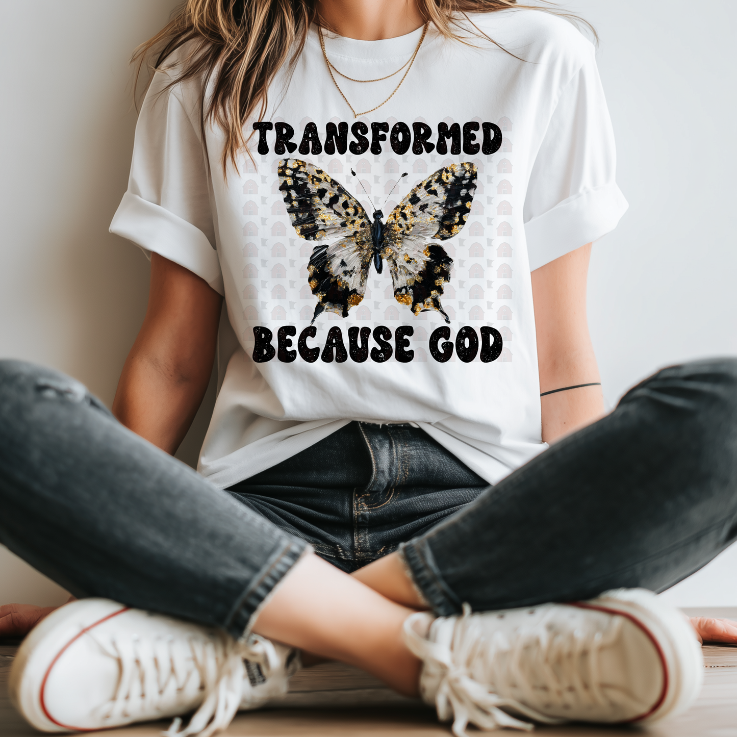 Transformed Because God