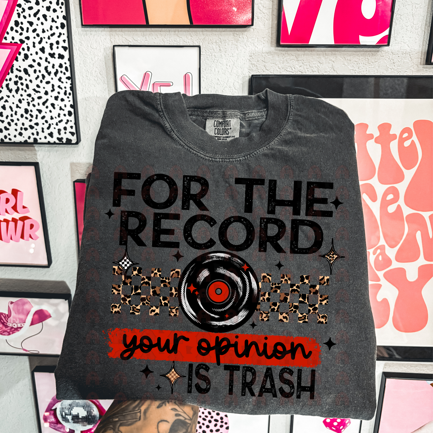 Trash For The Record