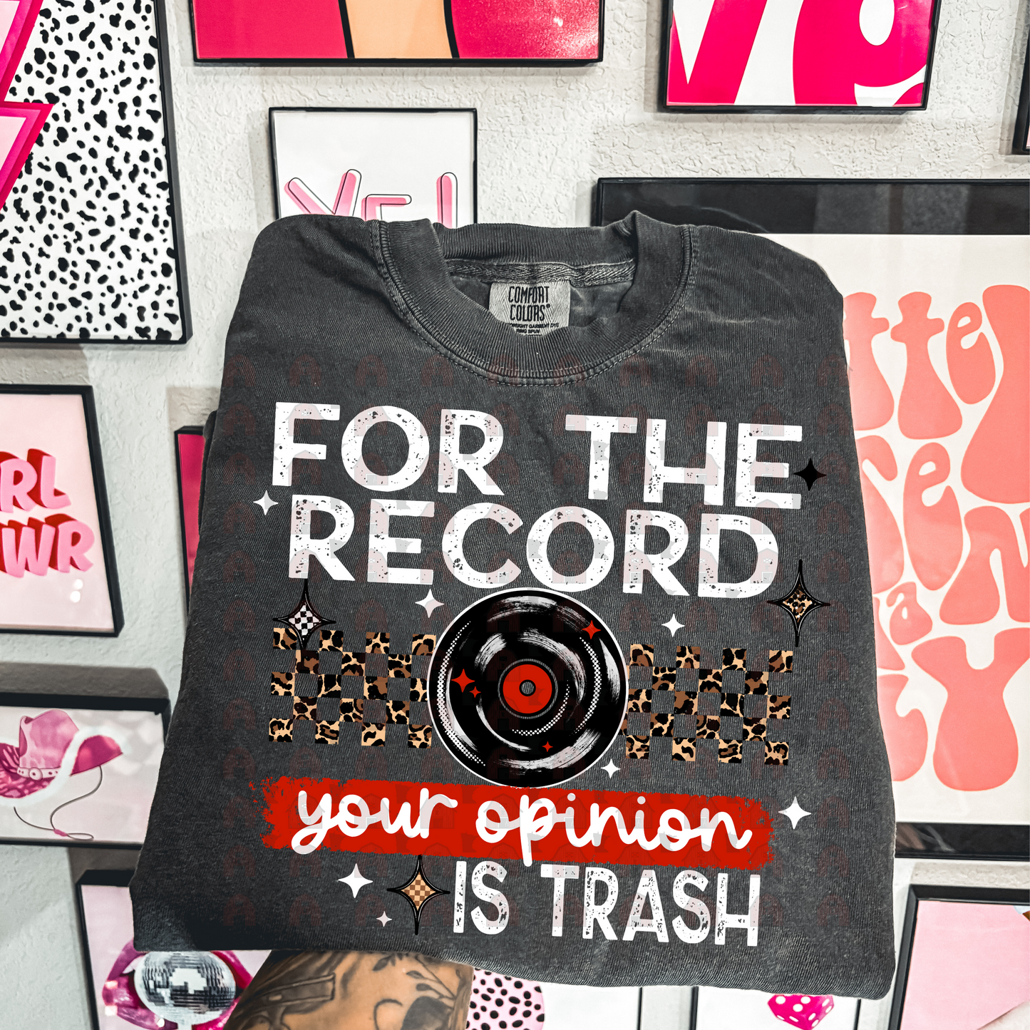 Trash For The Record